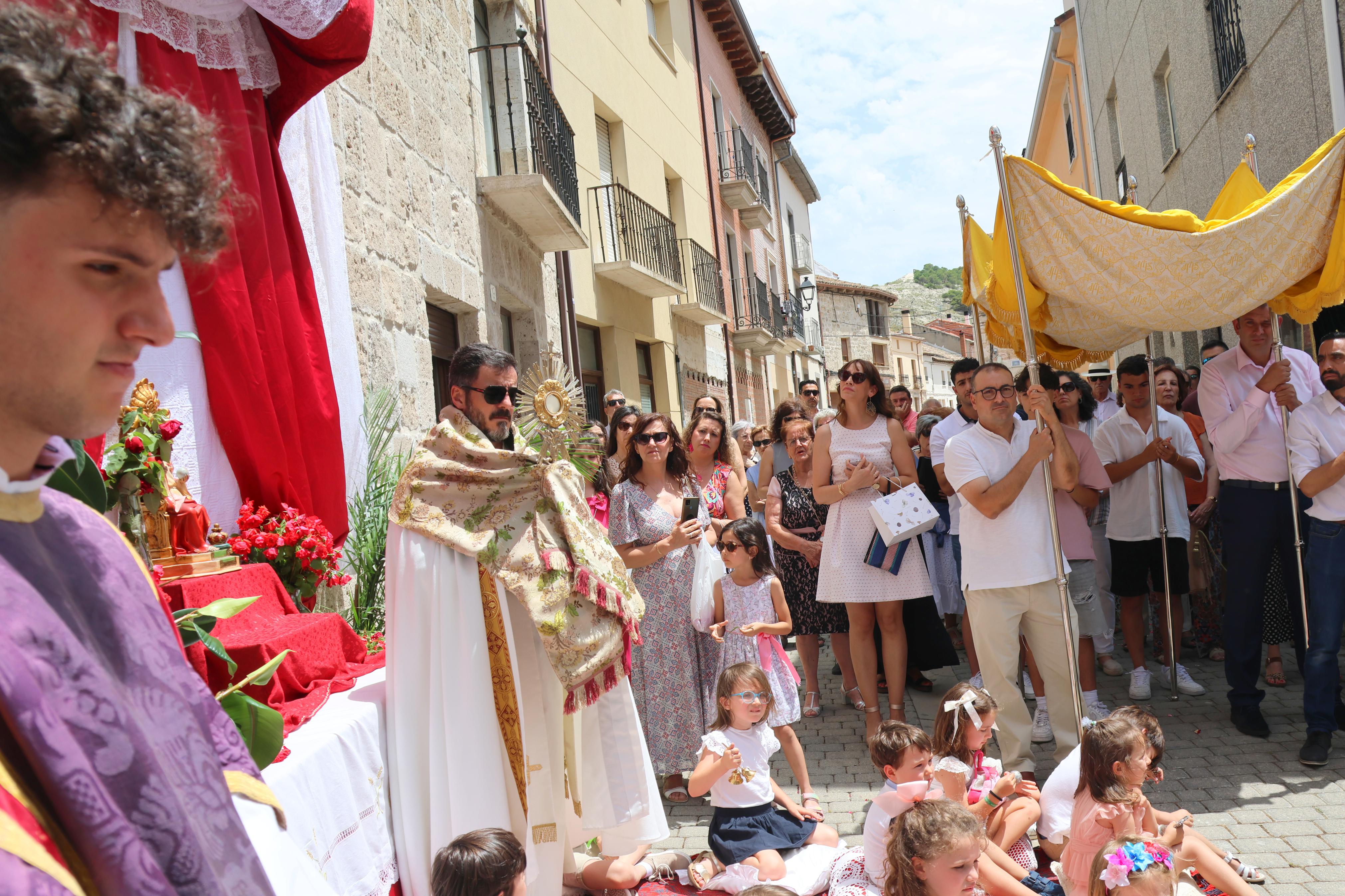 Solemnidad del Corpus Christi en Baltanás