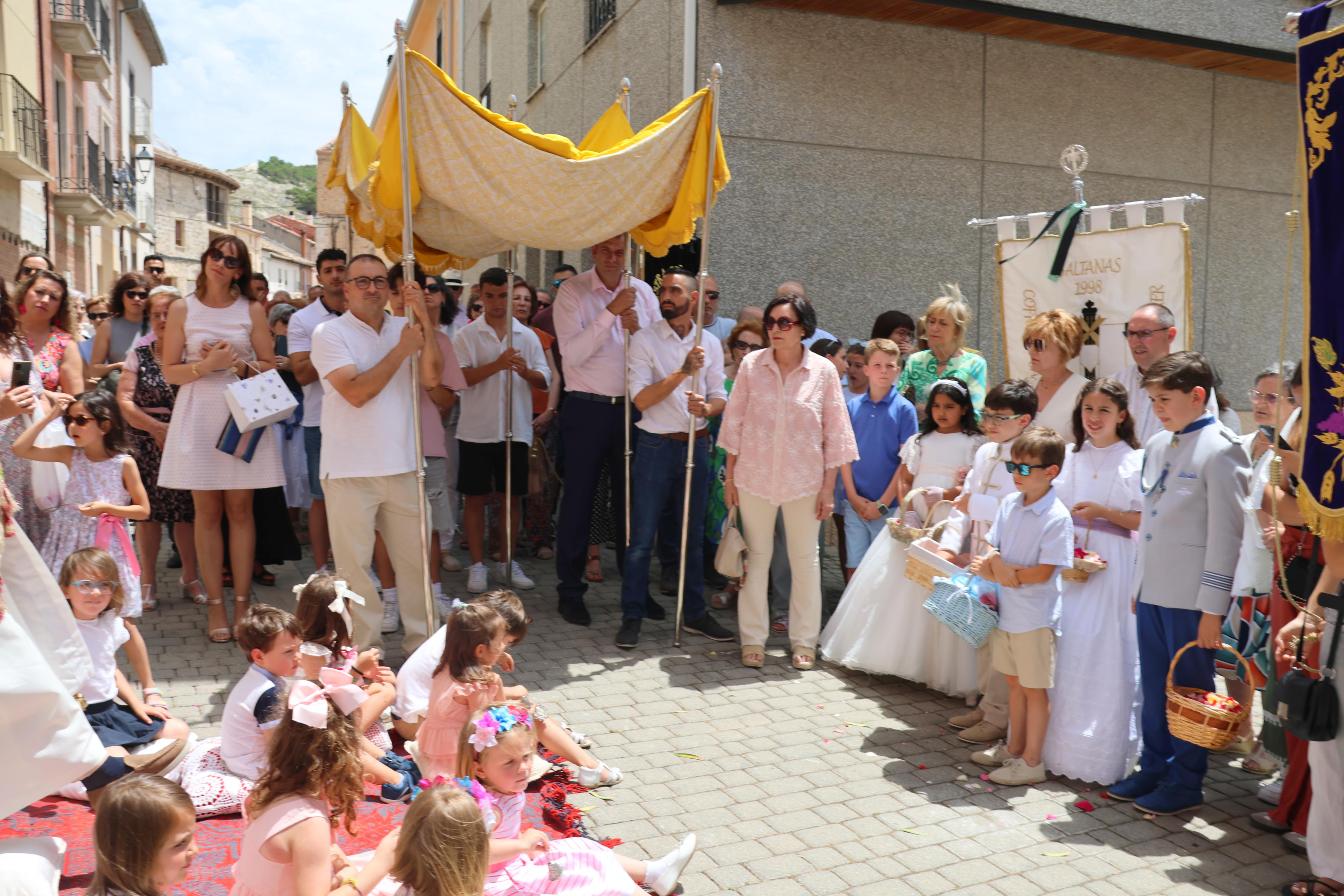Solemnidad del Corpus Christi en Baltanás