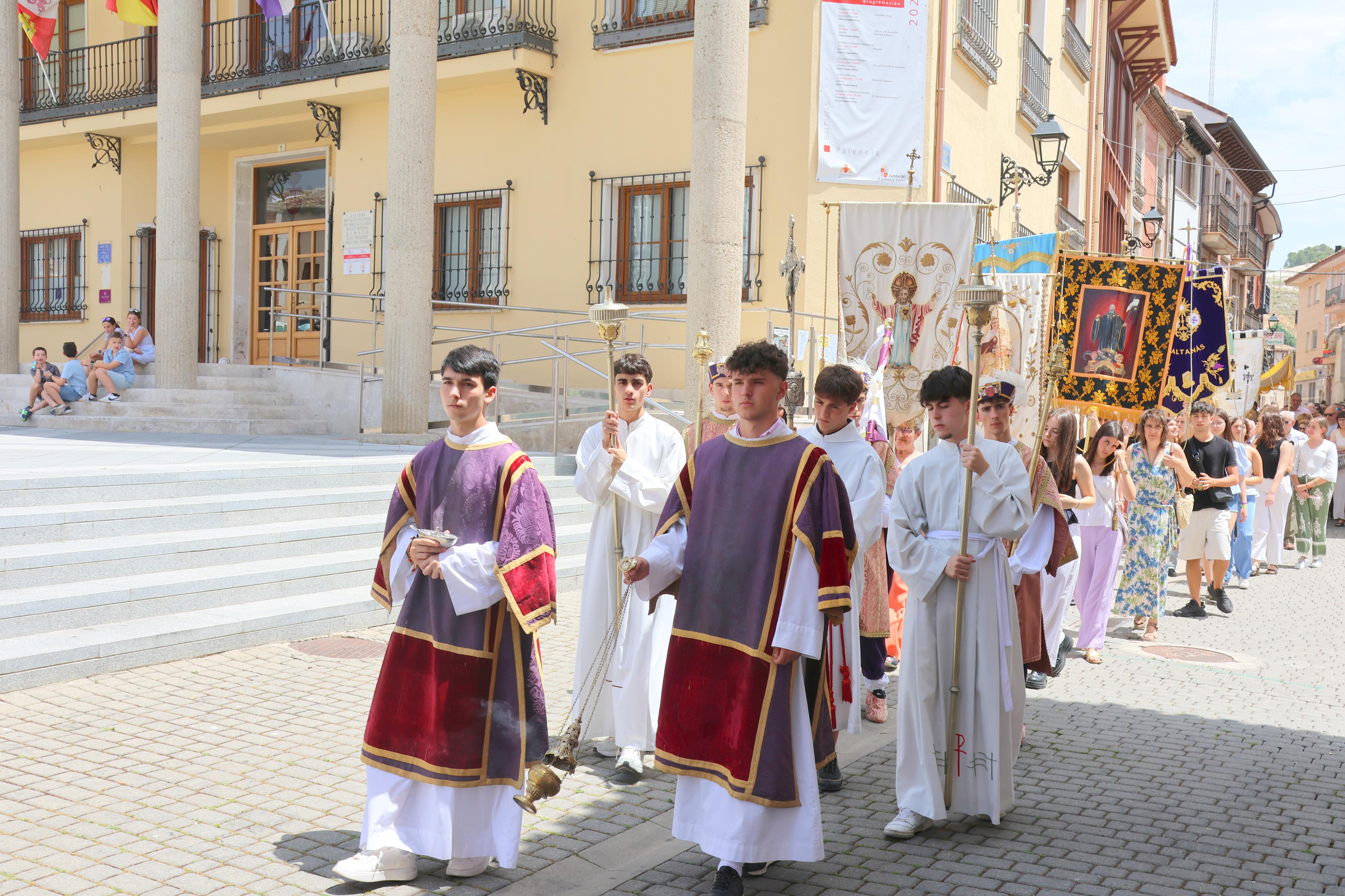 Solemnidad del Corpus Christi en Baltanás