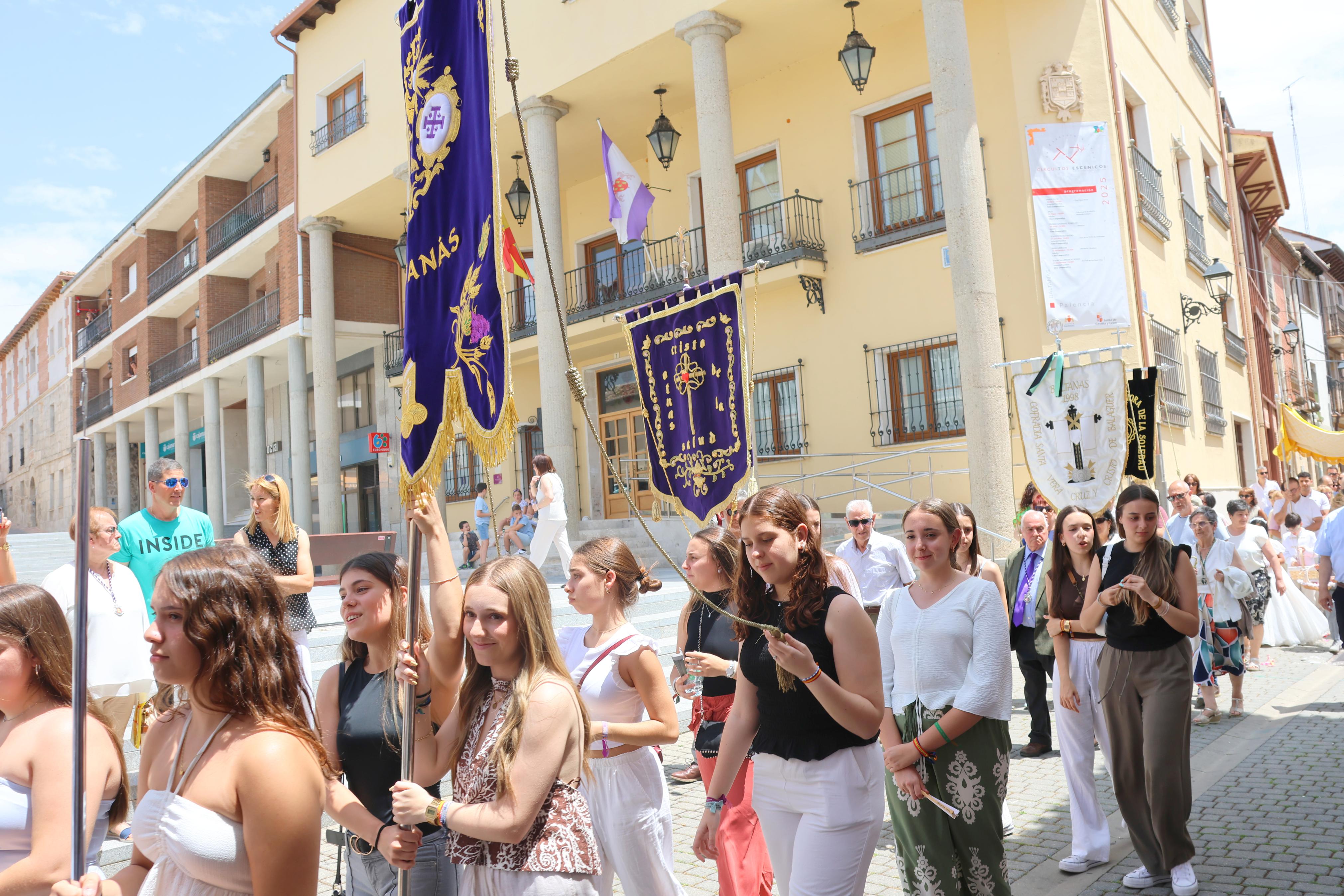 Solemnidad del Corpus Christi en Baltanás