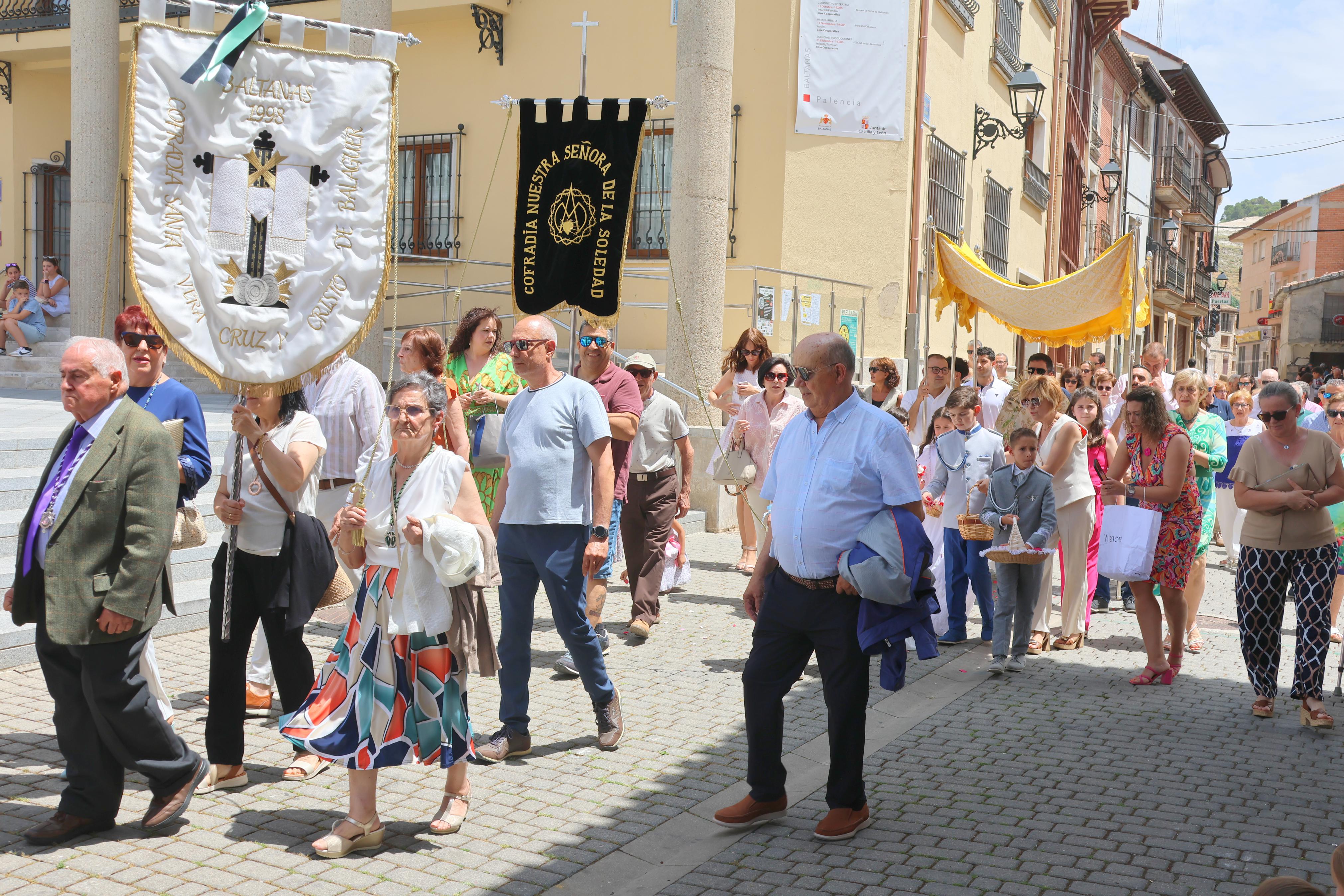Solemnidad del Corpus Christi en Baltanás