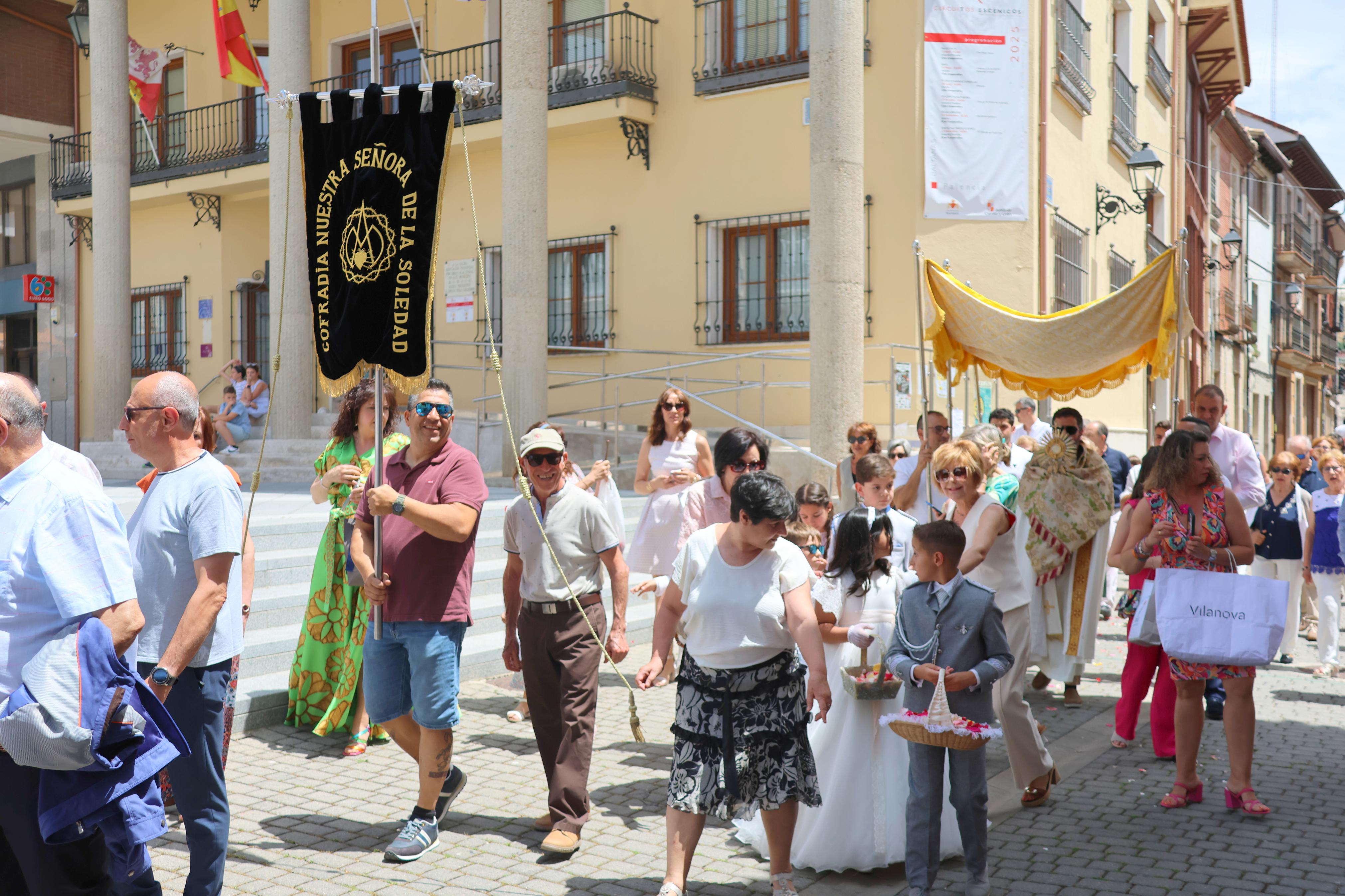 Solemnidad del Corpus Christi en Baltanás