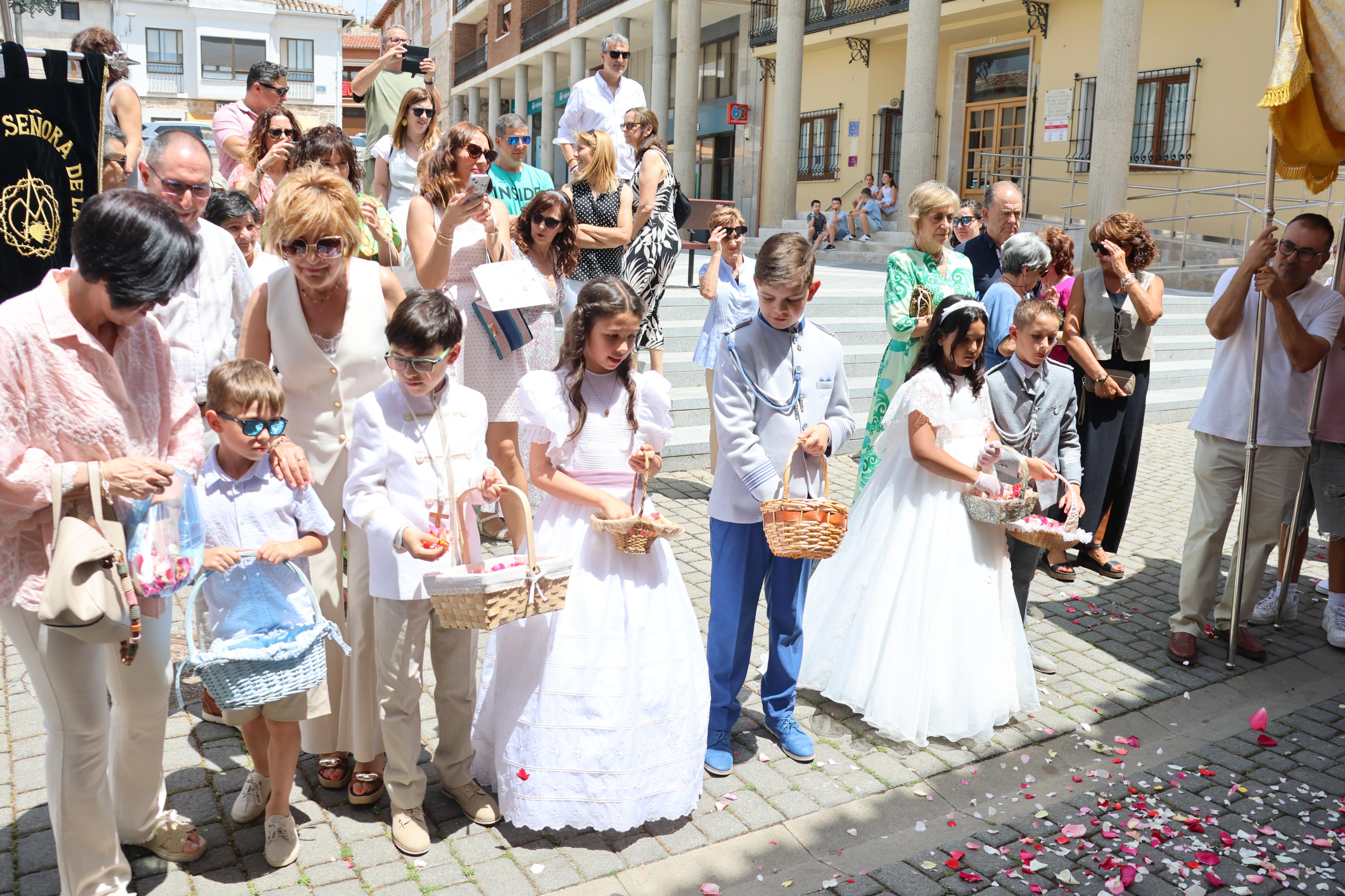 Solemnidad del Corpus Christi en Baltanás