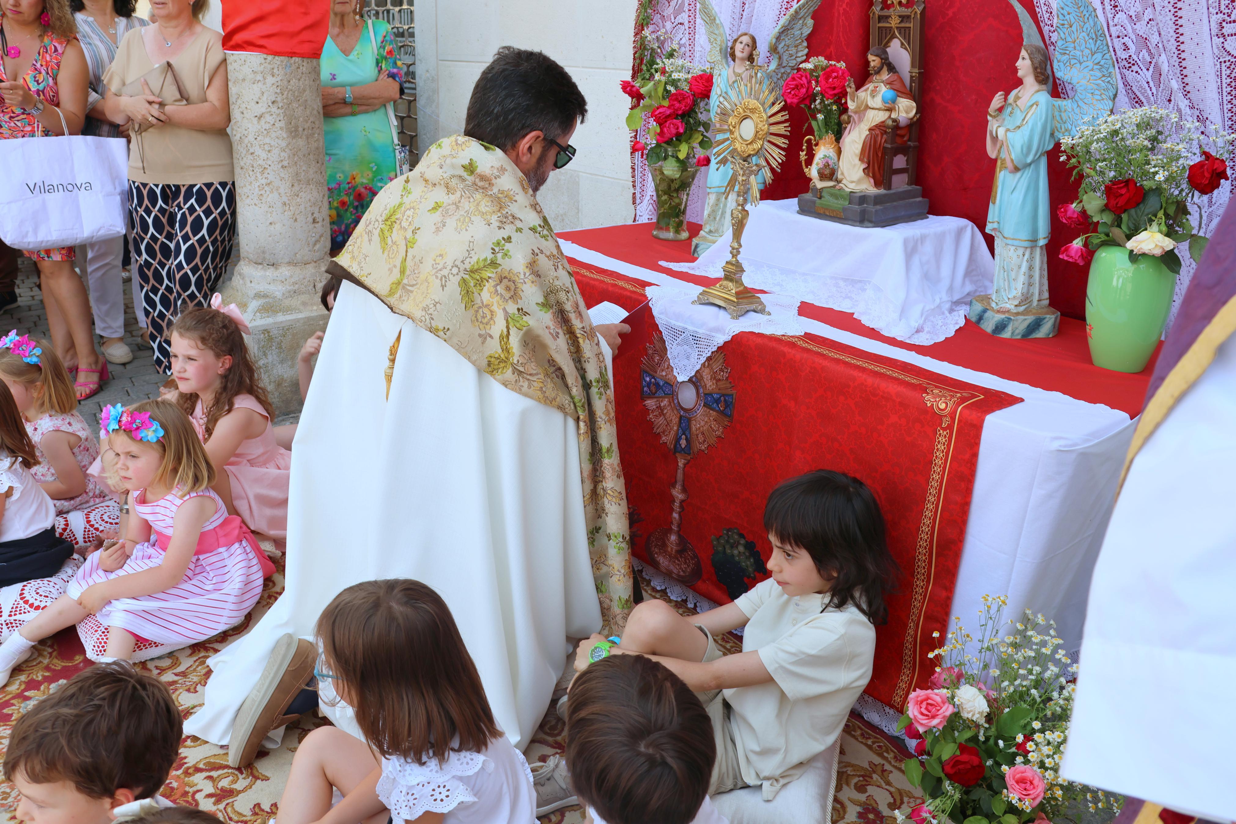 Solemnidad del Corpus Christi en Baltanás