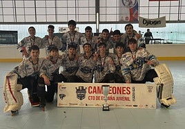 Plantilla juvenil del CPLV.