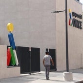 El aspecto actual de la sede de la Once, en la plaza de la India.