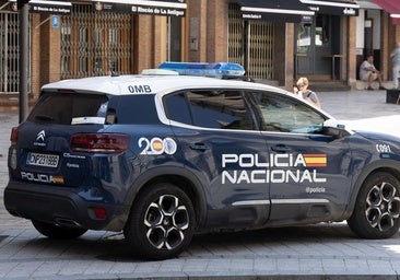 Una joven agrede a su madre en su casa de la calle Artesanía