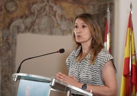 La consejera de Educación, Rocío Lucas.