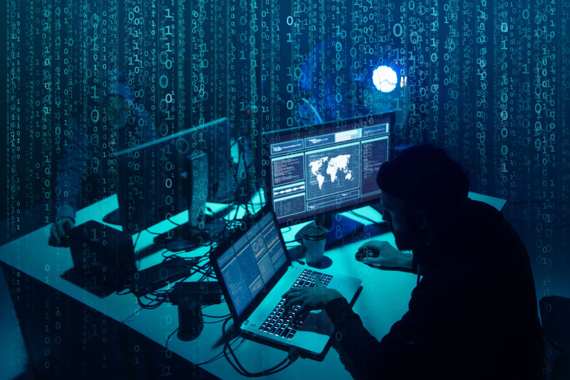 Imagen de recurso de una Hacker.