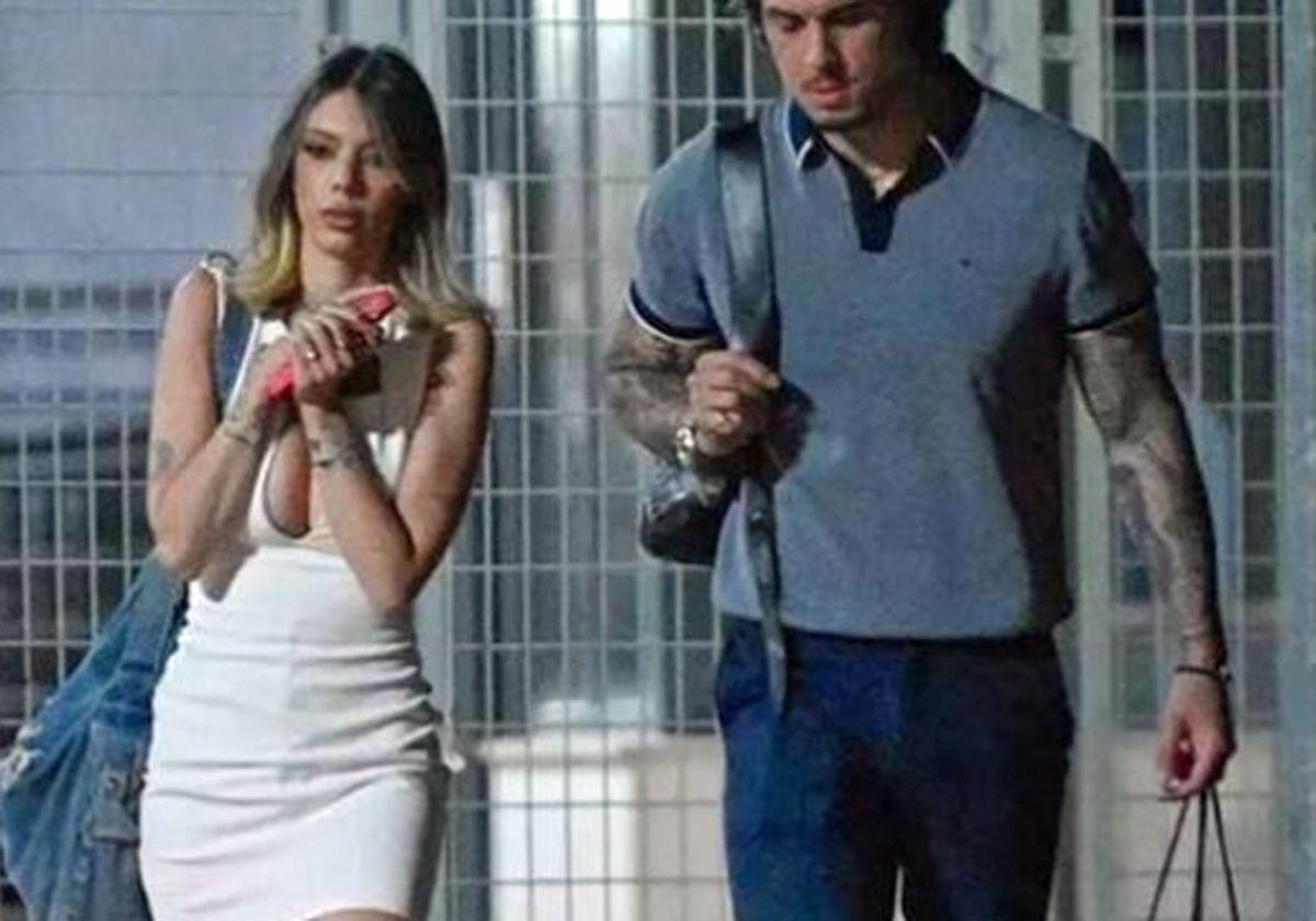 Carlo Costanzia y Alejandra Rubio, en una imagen de archivo.