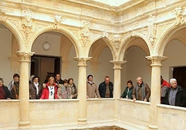 Visitantes en el Museo del Cerrato.