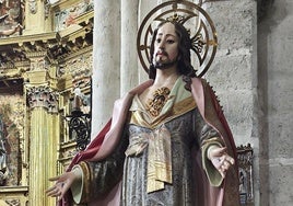 La imagen, tras la restauración.
