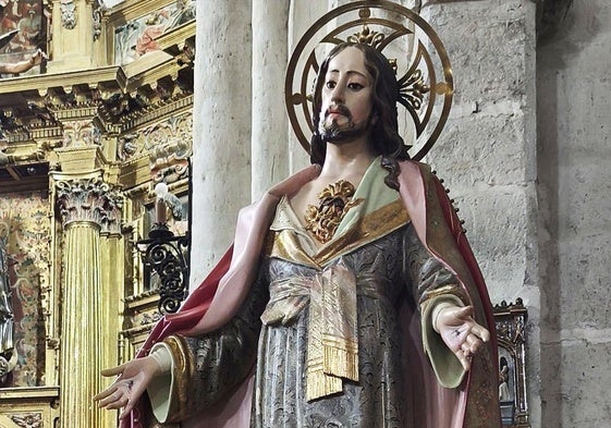 La imagen, tras la restauración.