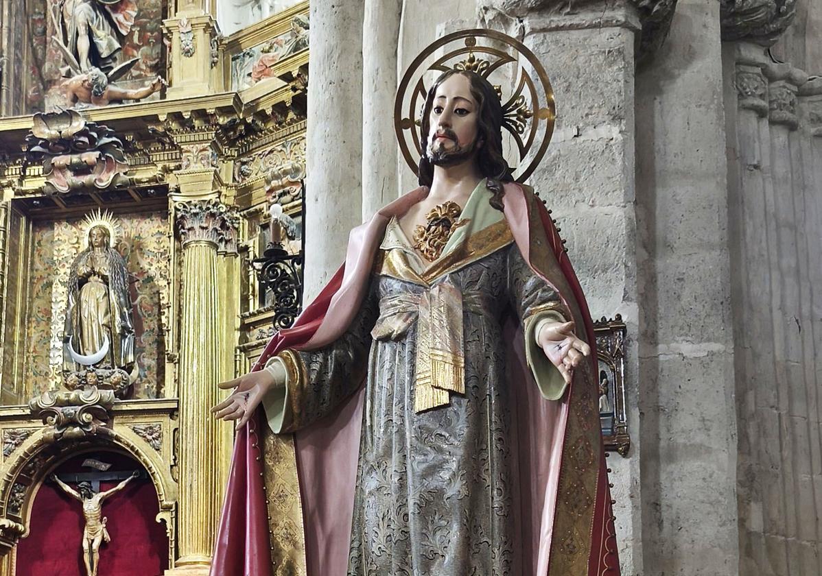 La imagen, tras la restauración.