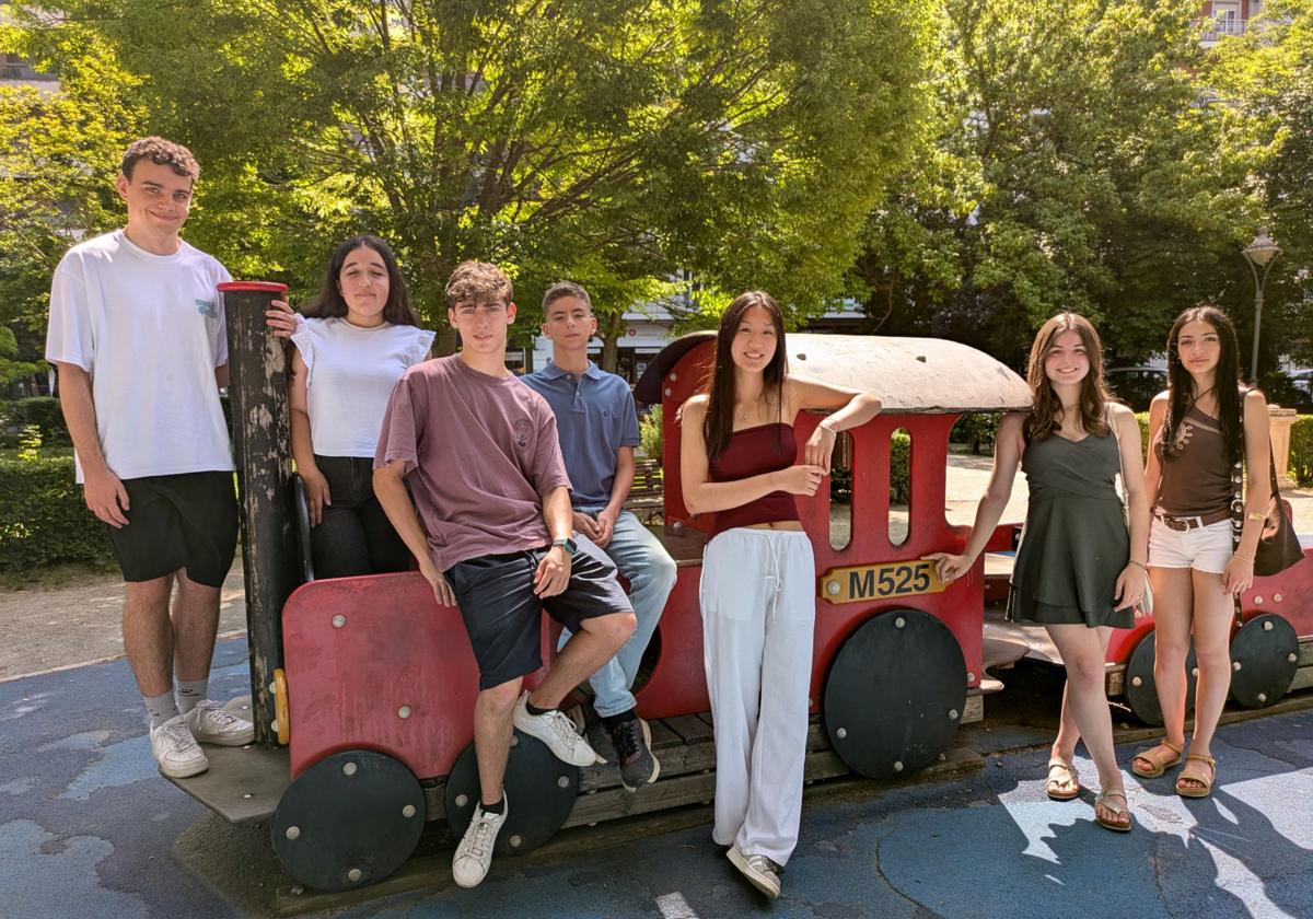 Así son los jóvenes que estudiarán en EEUU y Canadá gracias a Amancio Ortega