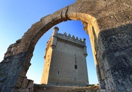 El encanto de casarse en un castillo de Tierra de Campos