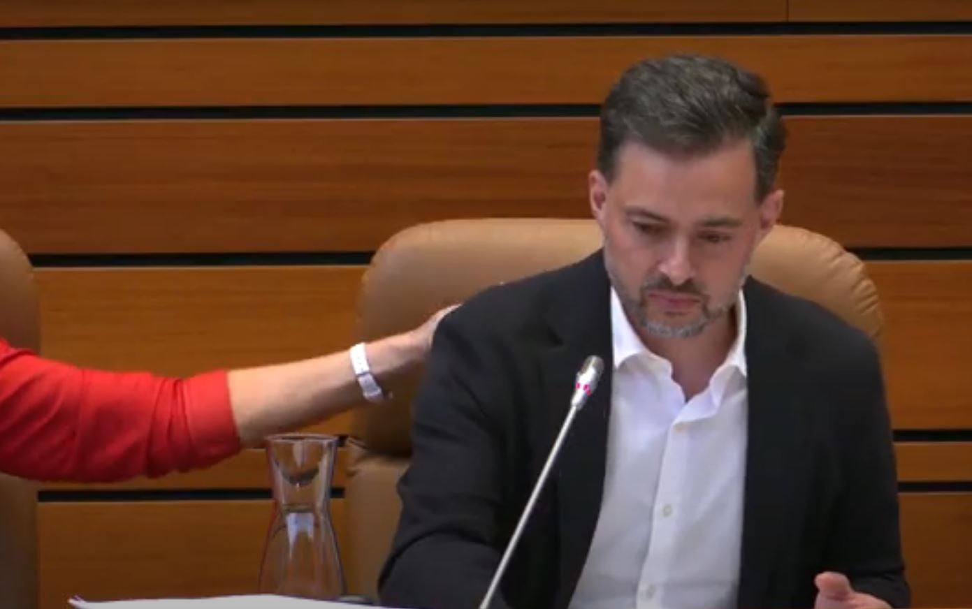 La parte contratante de Groucho Marx se cuela en las Cortes de Castilla y León