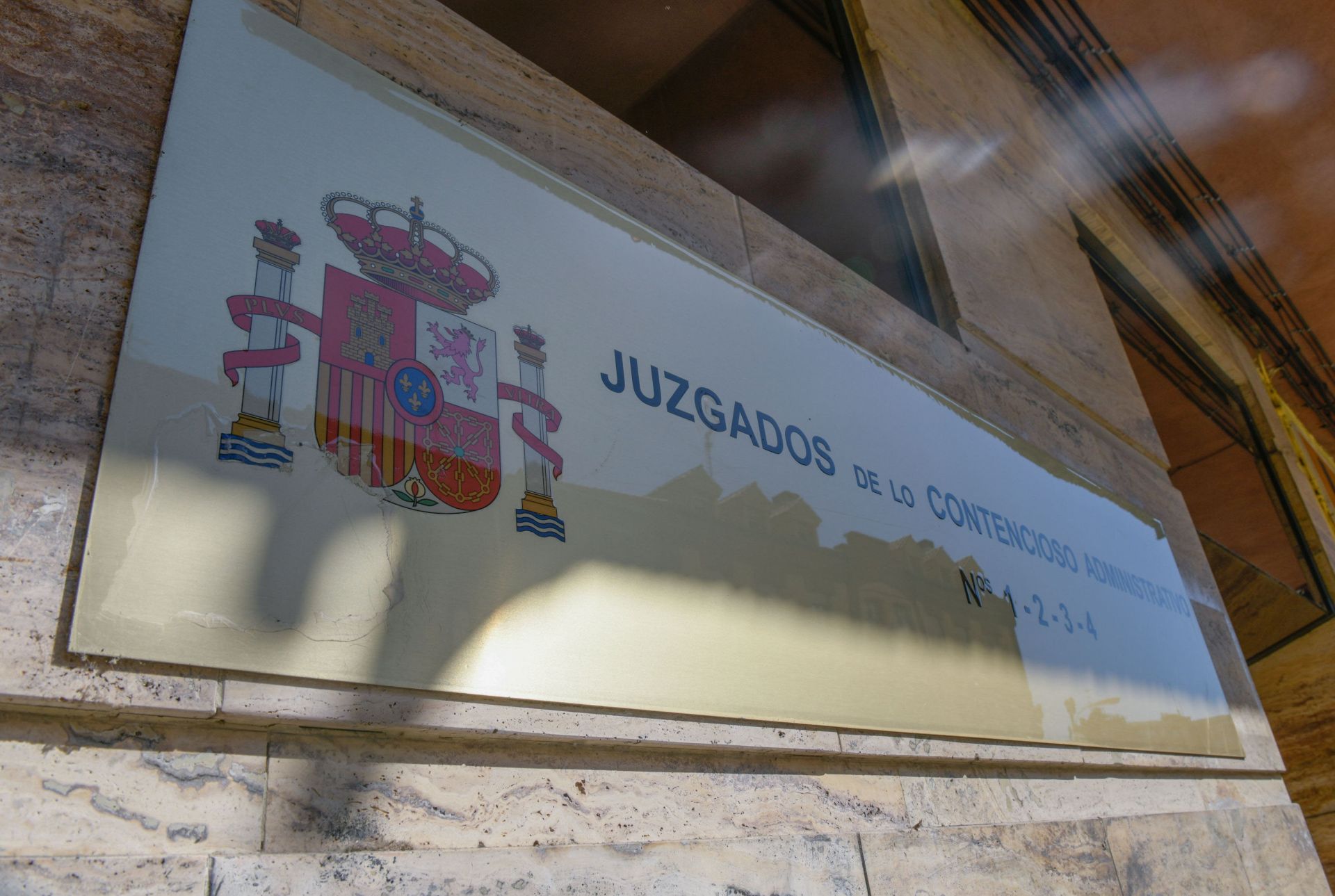 Imagen de archivo de los Juzgados de lo Contencioso.