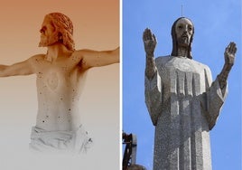Boadilla del Monte quiere construir el Cristo más grande de España por encima del de Palencia