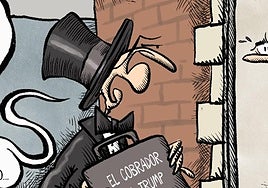 La viñeta de Sansón: «Estilo Donald»