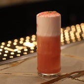 El Pink Sour, servido en La Santa de Valladolid