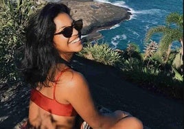 Juliana Marins.