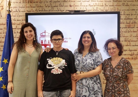 Un joven de 13 años accede al grado profesional de piano con la mejor nota de la provincia