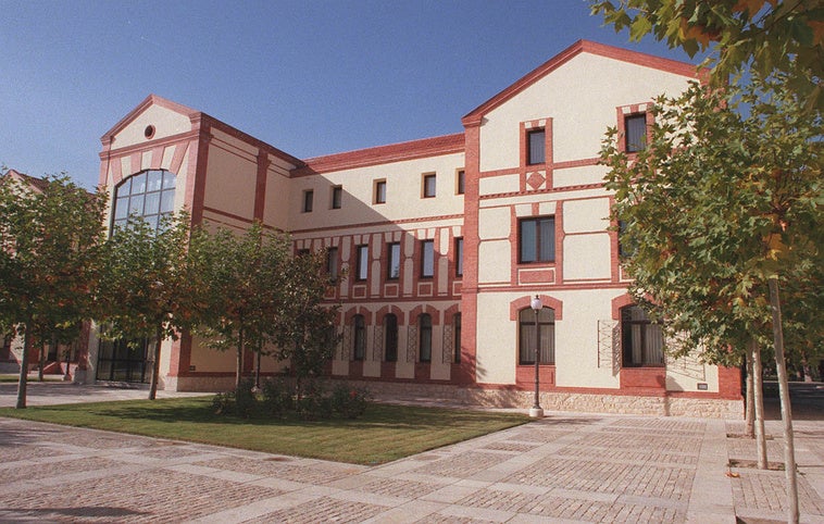 Edificios del Colegio de la Asunción de Valladolid.