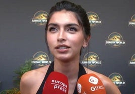 Lucía Rivera, hija de Cayetano Rivera y Blanca Romero.