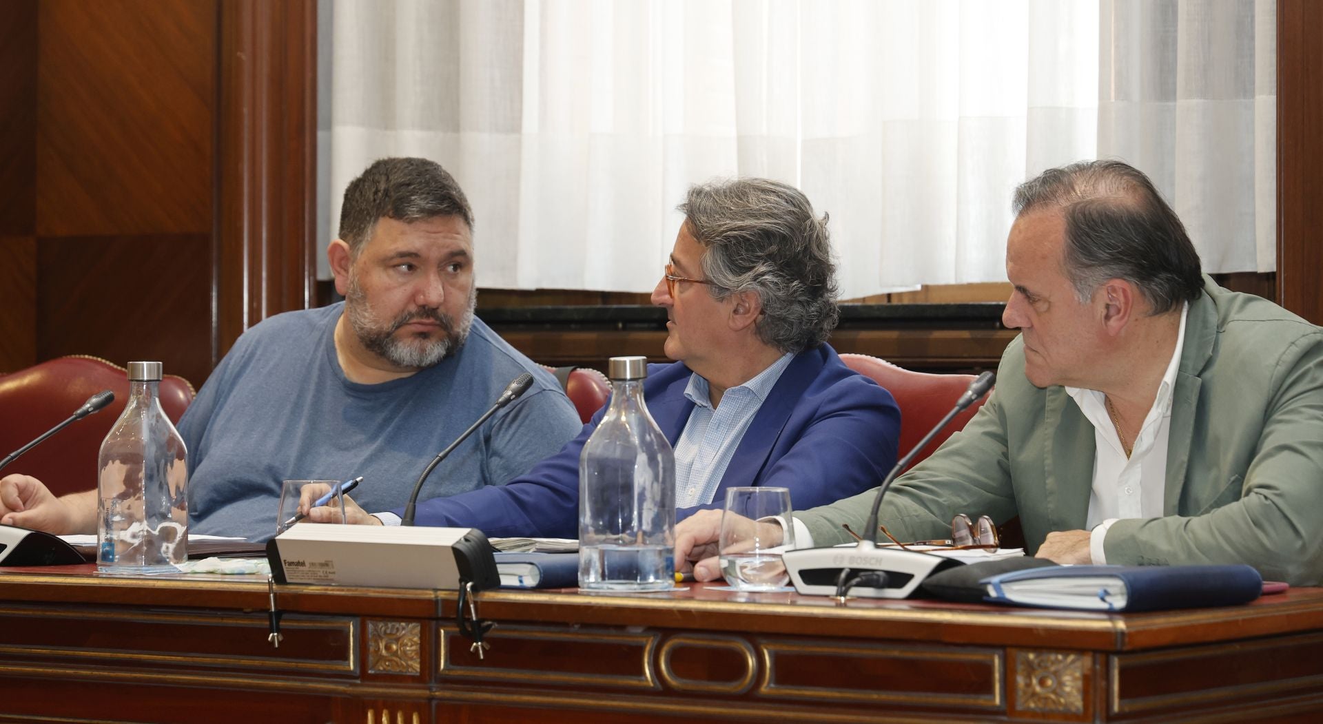 El último pleno de Araceli Villegas en la Diputación de Palencia