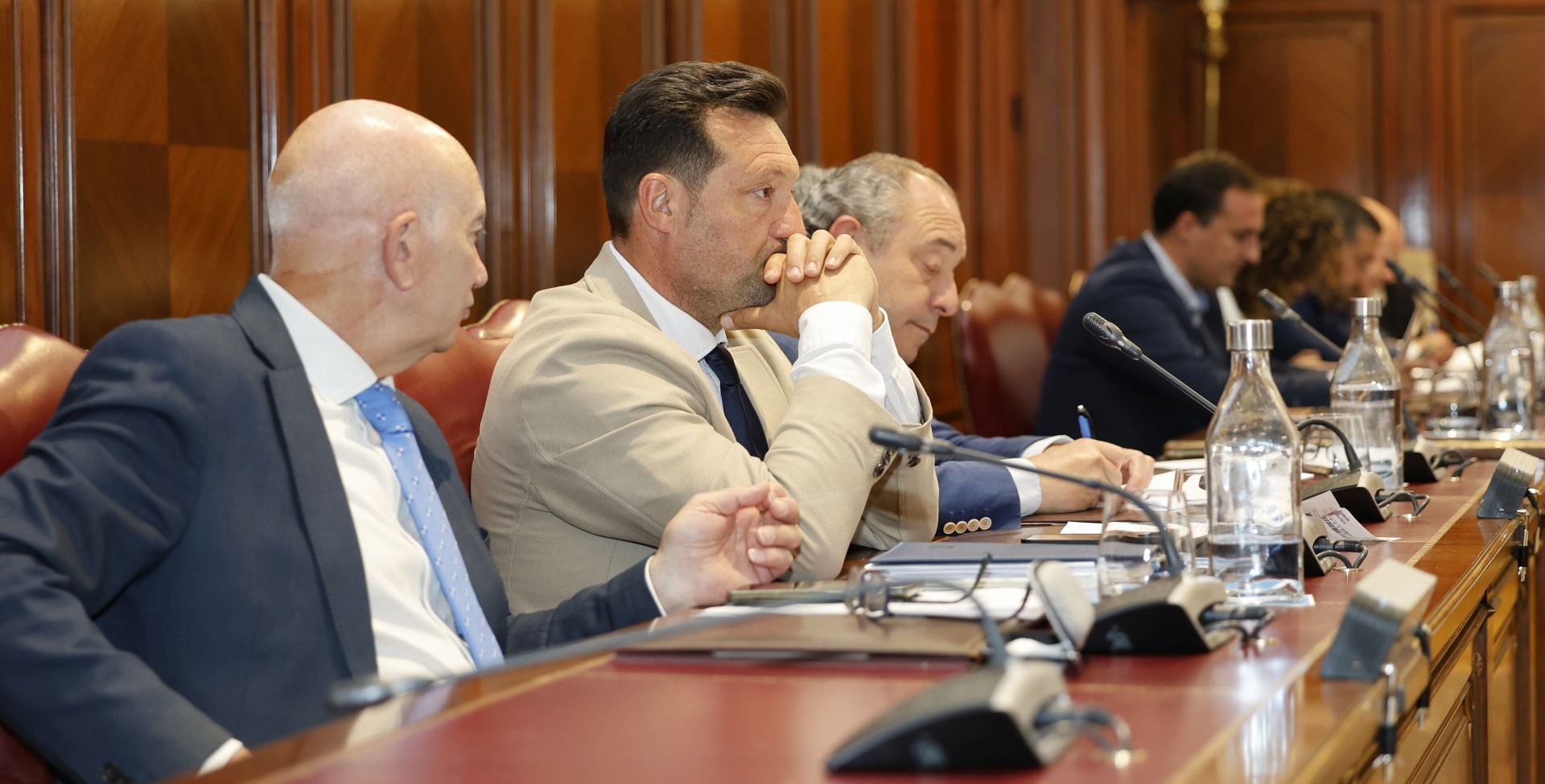 El último pleno de Araceli Villegas en la Diputación de Palencia