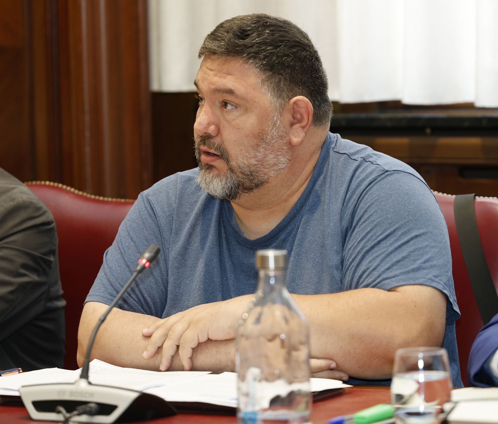 El último pleno de Araceli Villegas en la Diputación de Palencia
