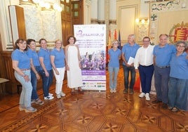 Imagen de la presentación de la regata en el salón de recepciones del ayuntamiento.