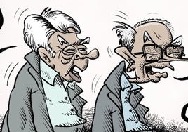 La viñeta de Sansón: «La España del cambio»