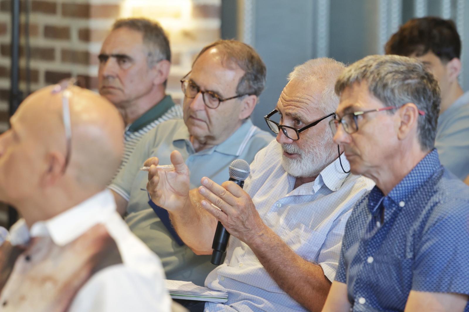 Asistentes al foro &#039;El Biometano como alternativa energética y renovable&#039;