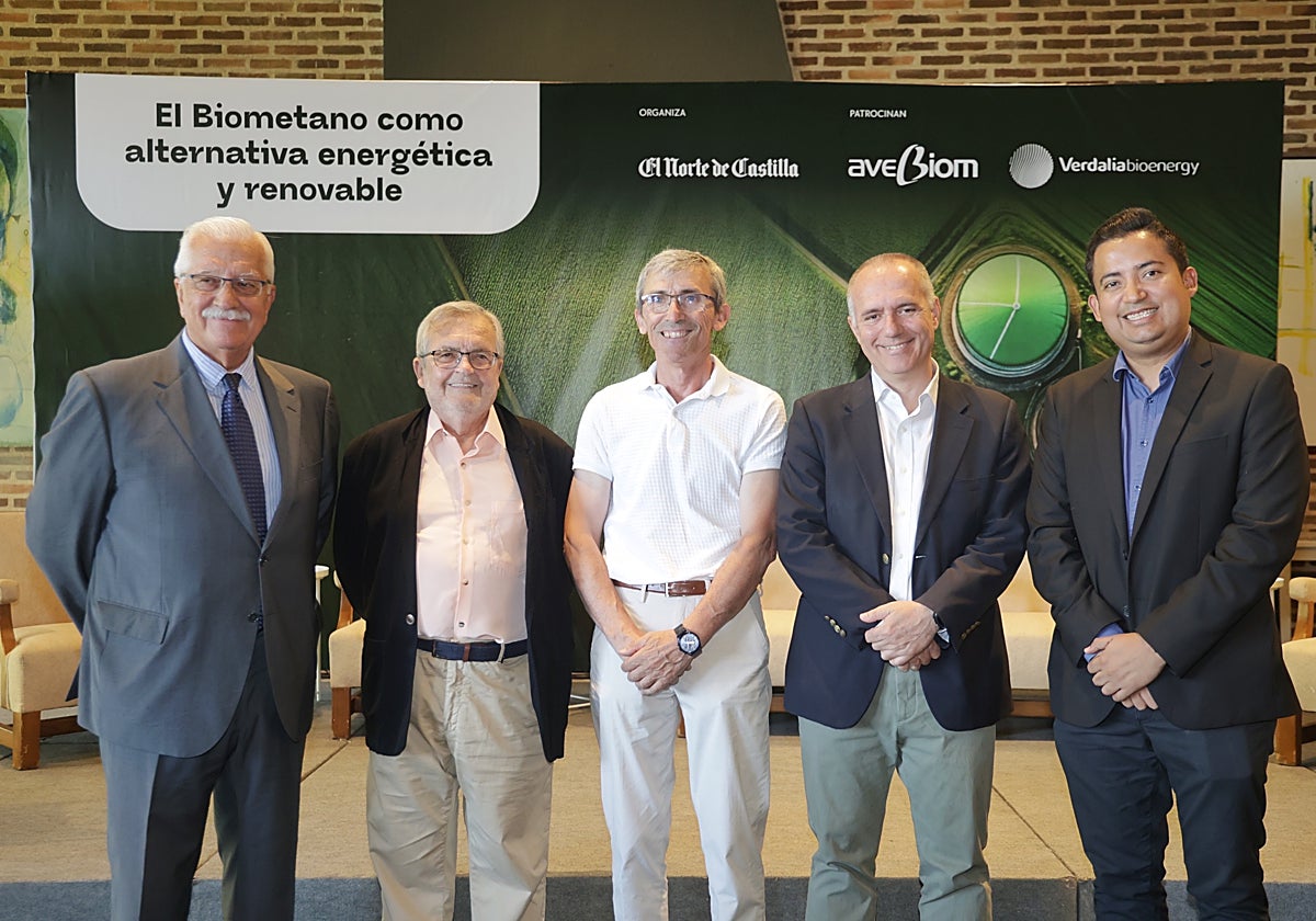 Asistentes al foro &#039;El Biometano como alternativa energética y renovable&#039;