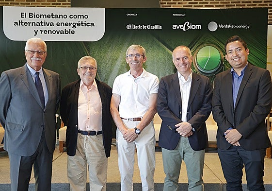 Asistentes al foro 'El Biometano como alternativa energética y renovable'