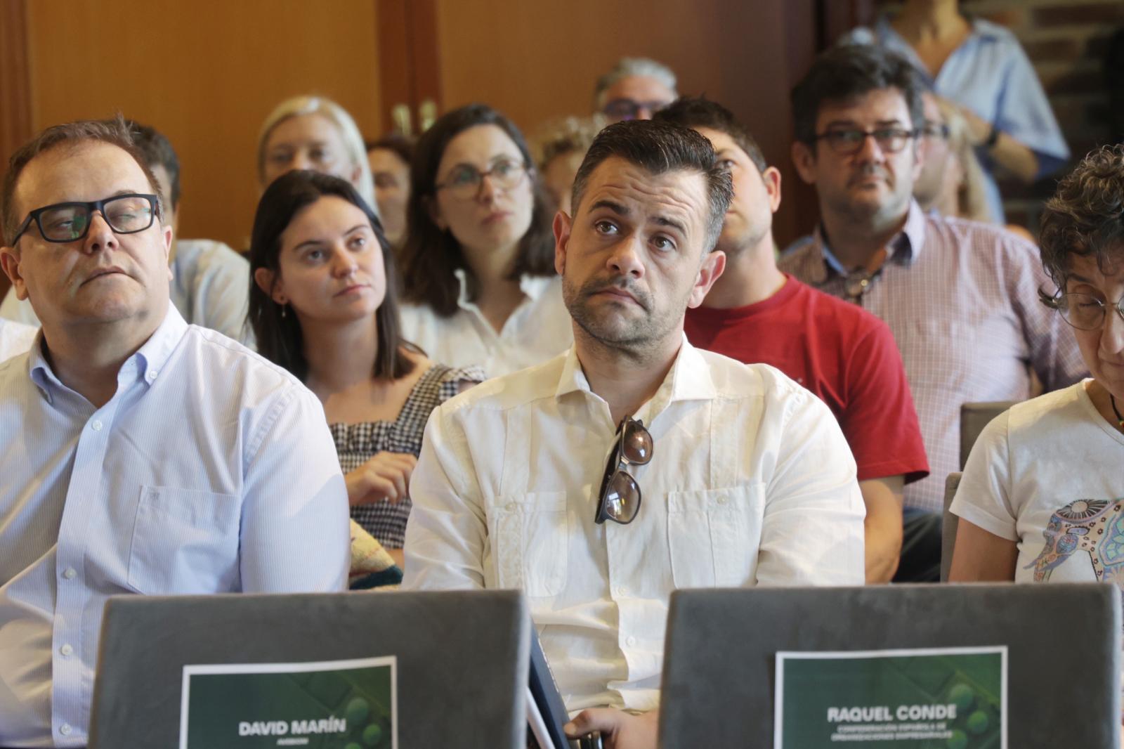 Asistentes al foro &#039;El Biometano como alternativa energética y renovable&#039;