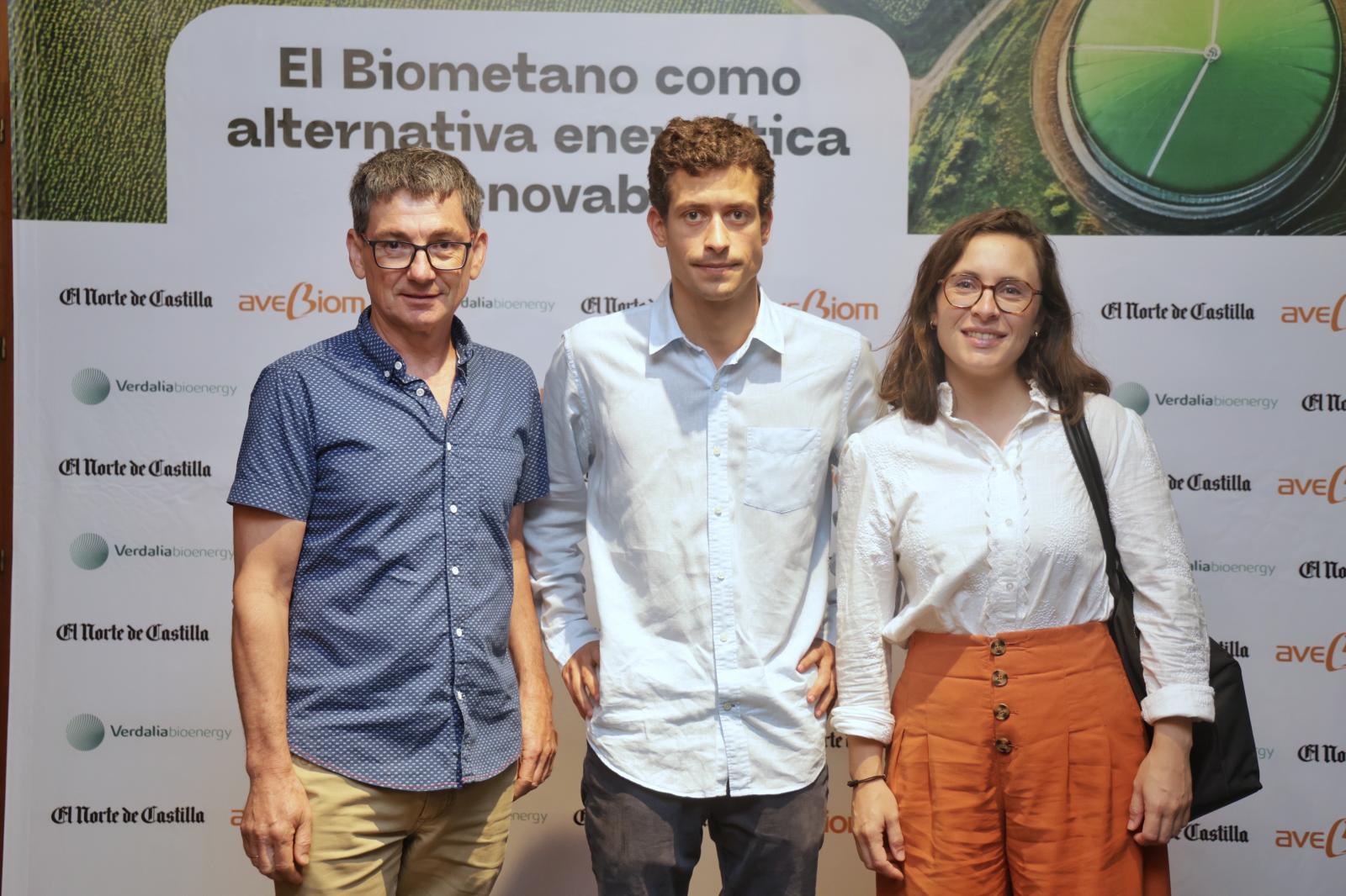 Asistentes al foro &#039;El Biometano como alternativa energética y renovable&#039;