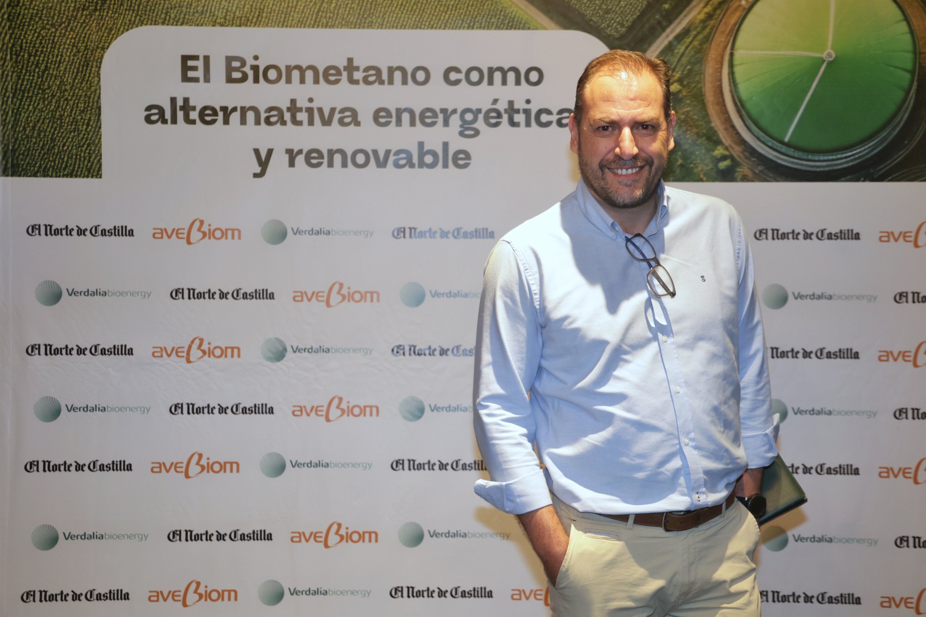 Asistentes al foro &#039;El Biometano como alternativa energética y renovable&#039;