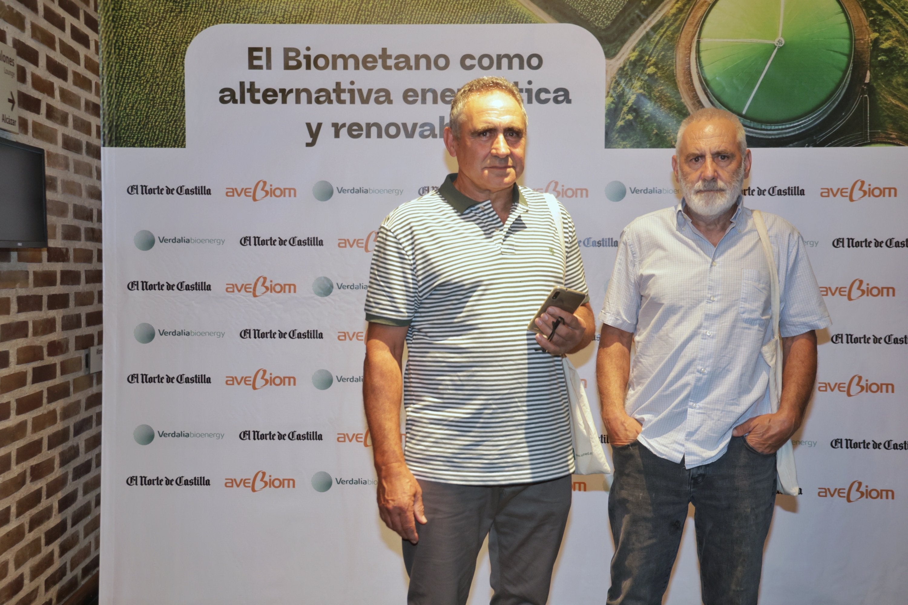 Asistentes al foro &#039;El Biometano como alternativa energética y renovable&#039;