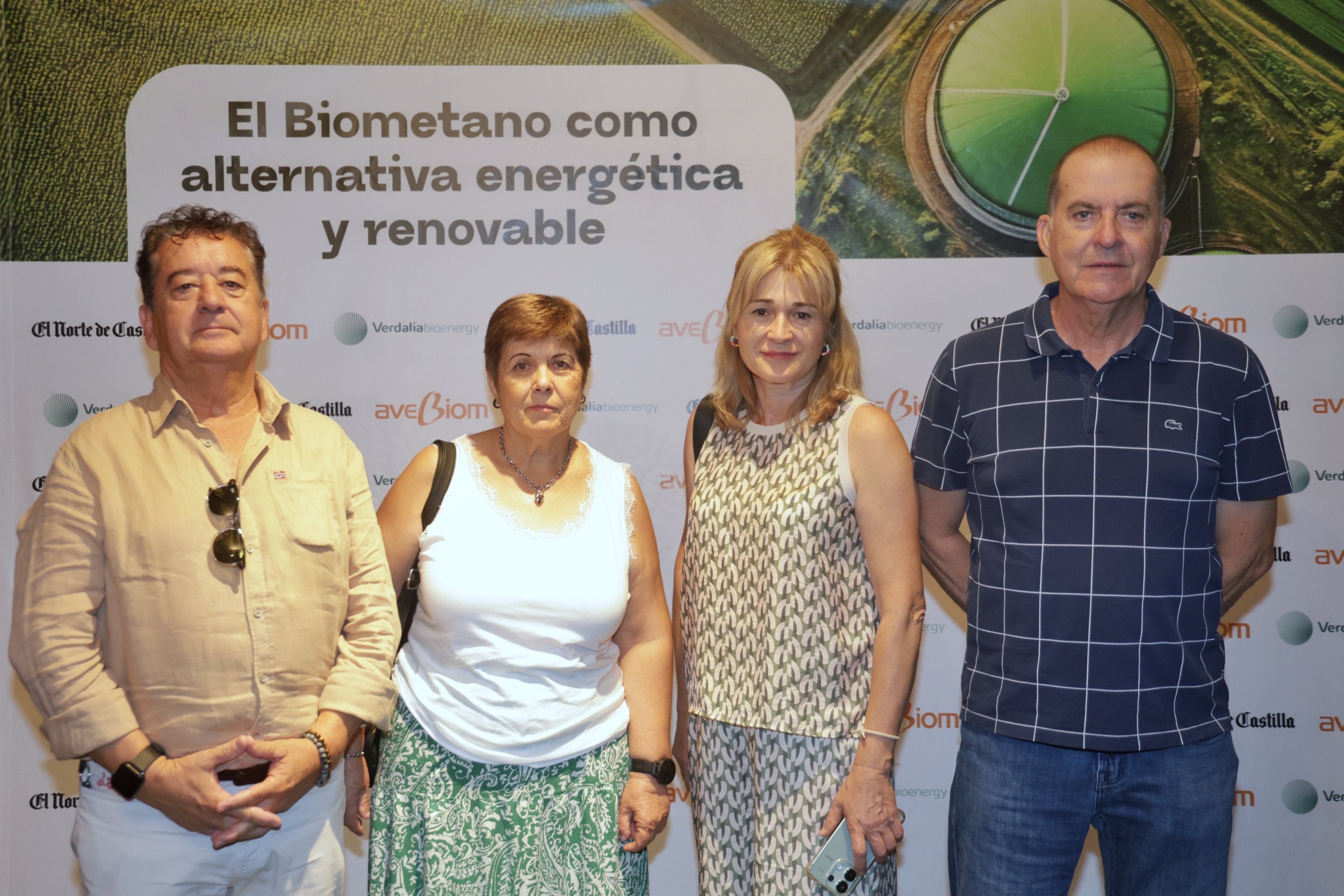 Asistentes al foro 'El Biometano como alternativa energética y renovable'