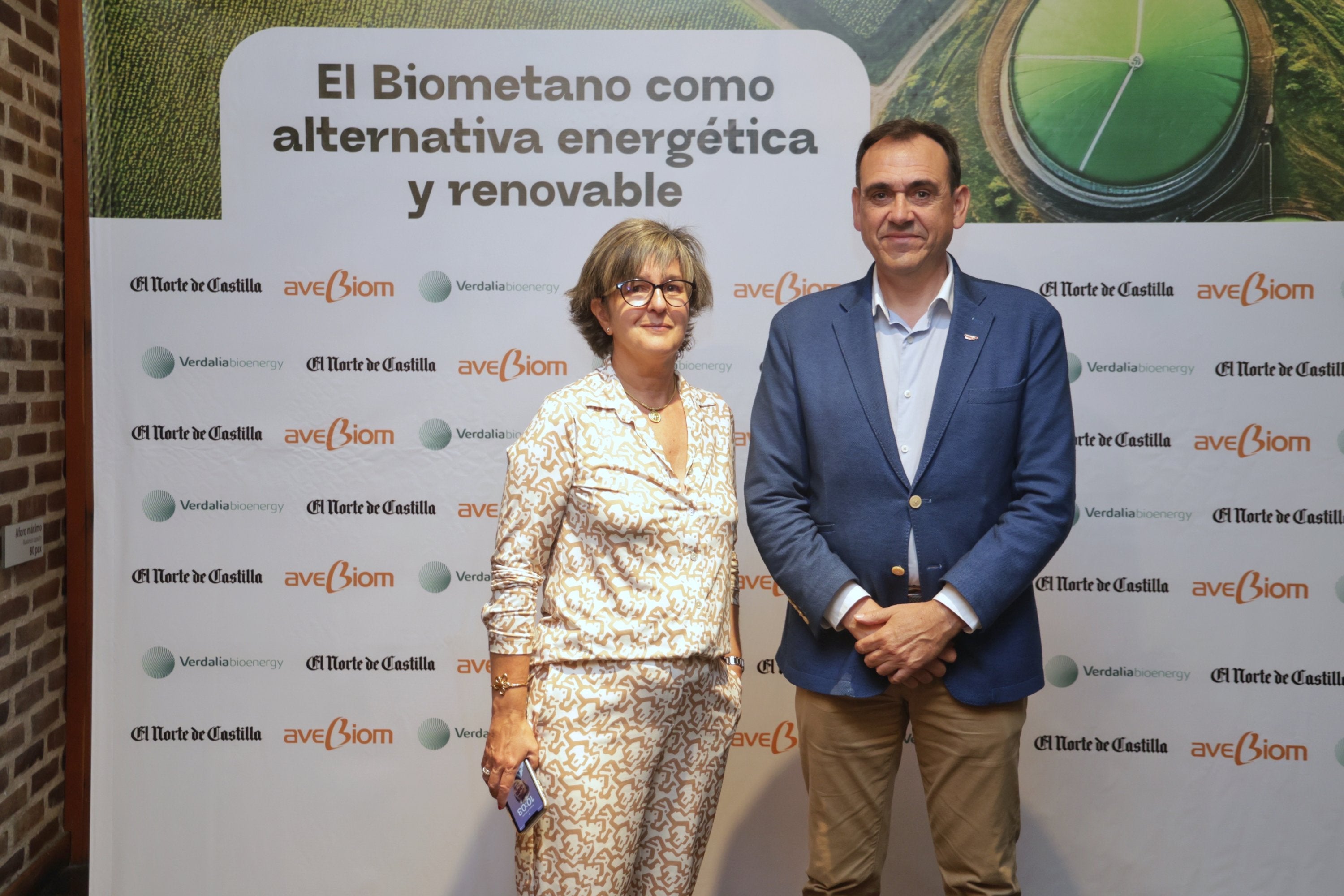 Asistentes al foro &#039;El Biometano como alternativa energética y renovable&#039;