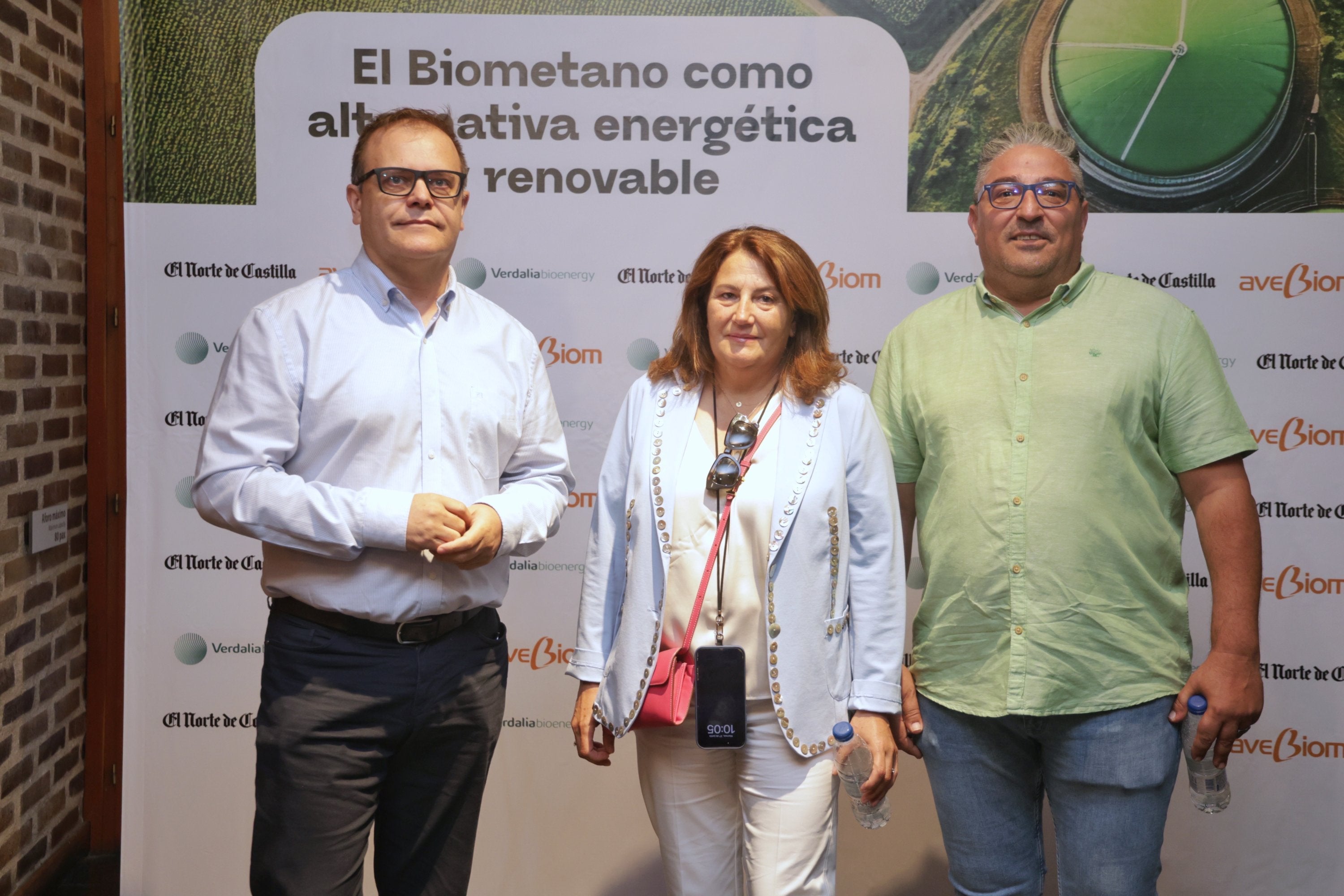 Asistentes al foro 'El Biometano como alternativa energética y renovable'
