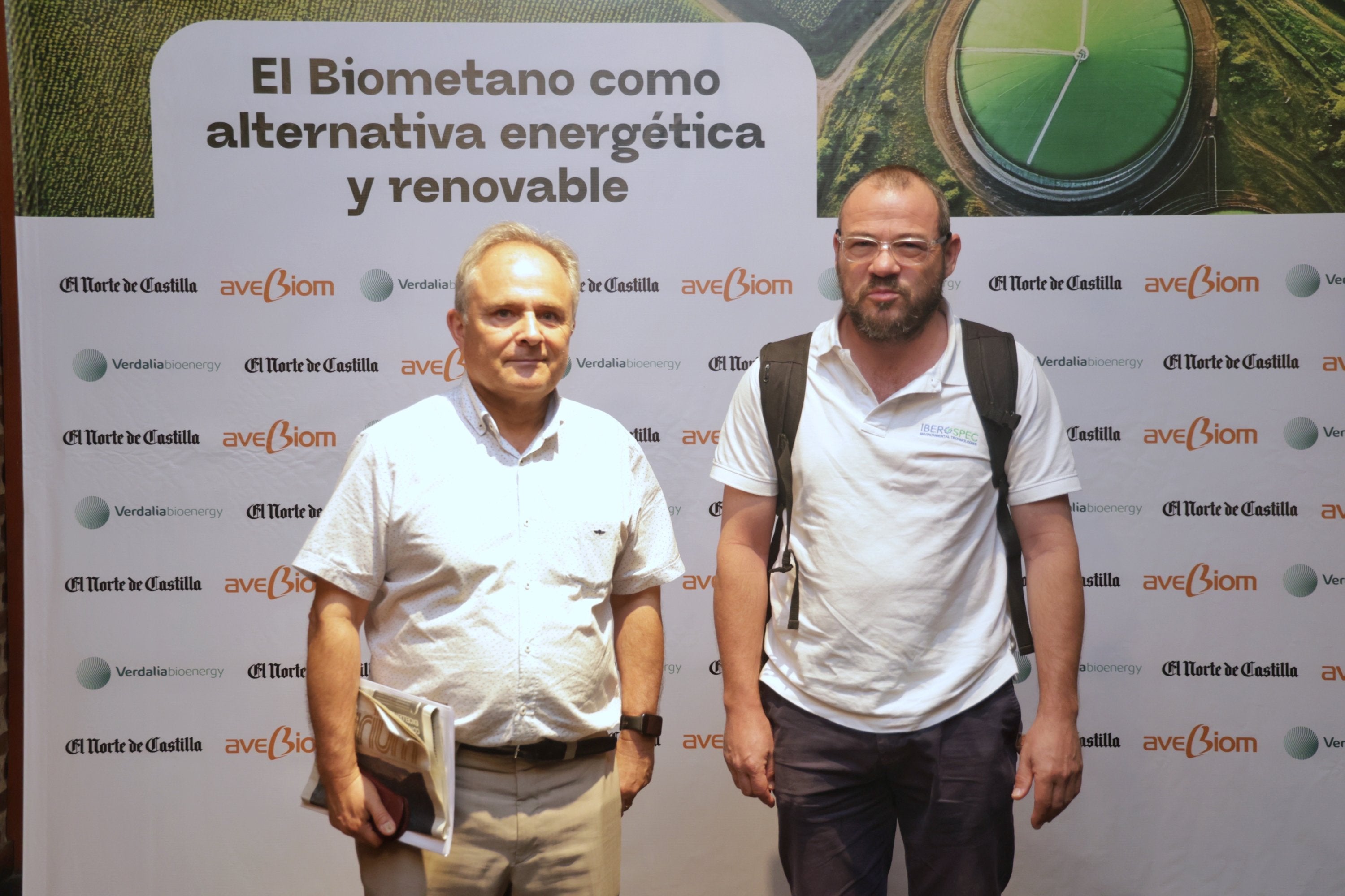 Asistentes al foro 'El Biometano como alternativa energética y renovable'