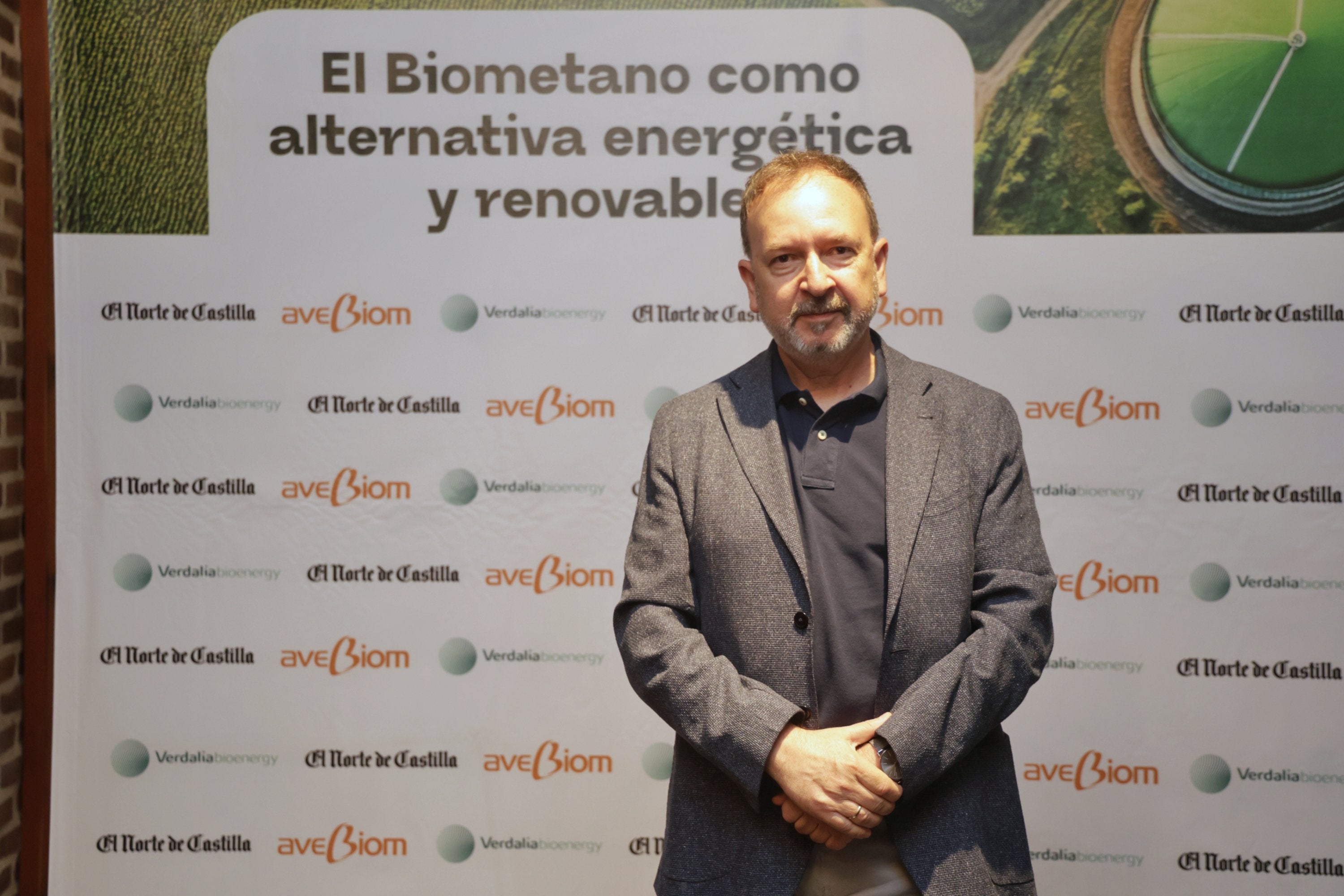 Asistentes al foro 'El Biometano como alternativa energética y renovable'