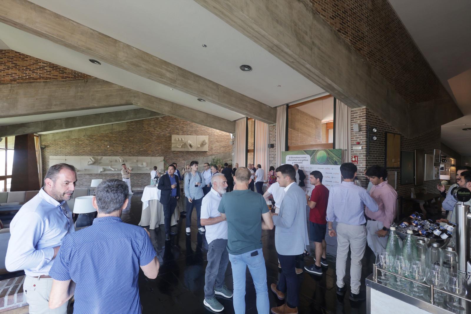 Asistentes al foro &#039;El Biometano como alternativa energética y renovable&#039;