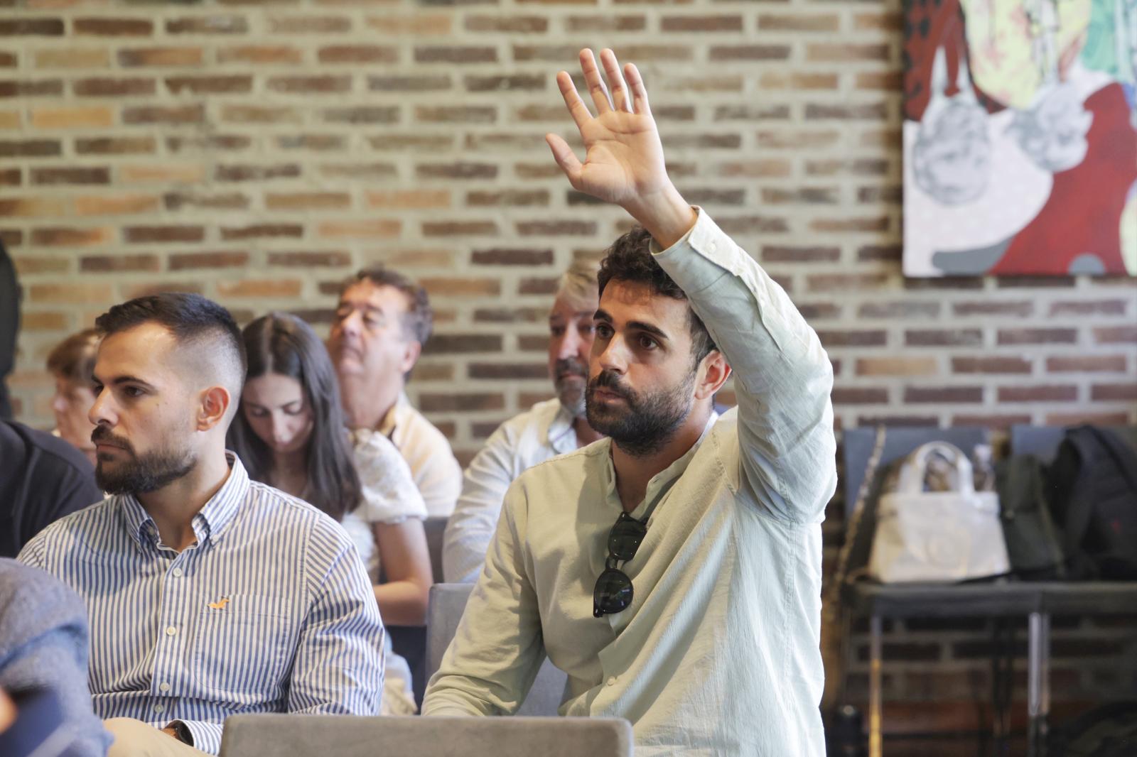 Asistentes al foro &#039;El Biometano como alternativa energética y renovable&#039;