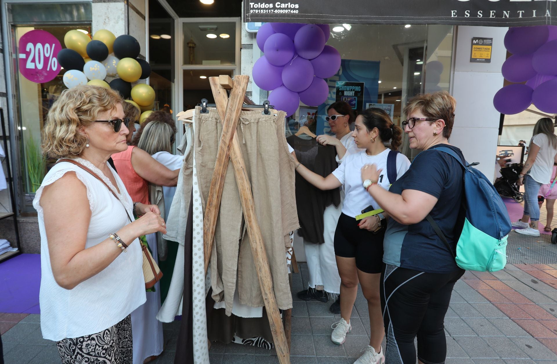 El comercio de Palencia saca una sonrisa