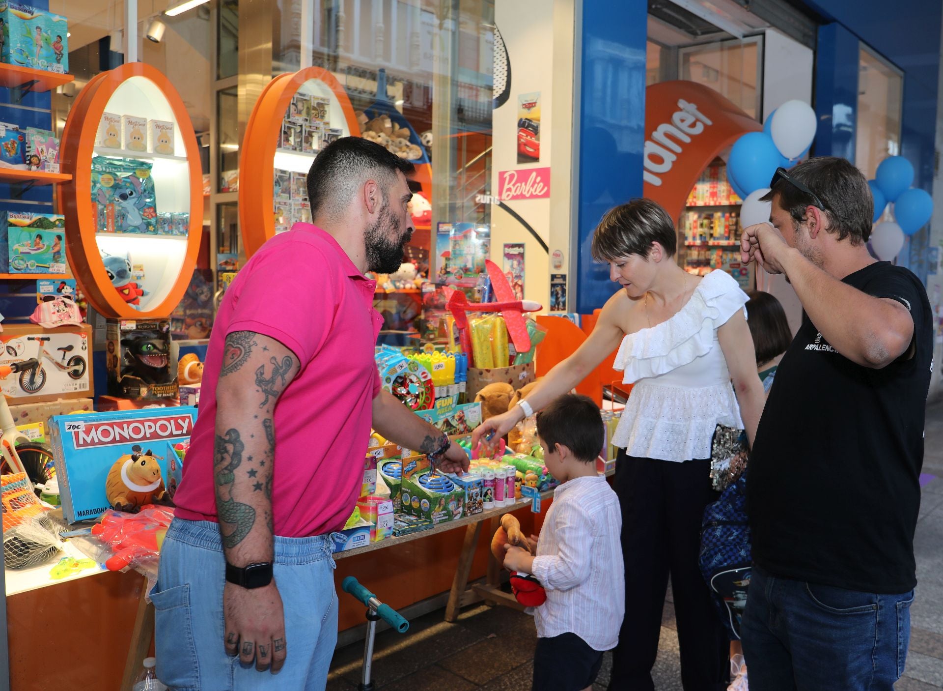El comercio de Palencia saca una sonrisa